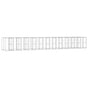 Outdoor Dog Kennel Galvanised Steel 29,04 m²