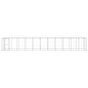 Outdoor Dog Kennel Galvanised Steel 26,62 m²