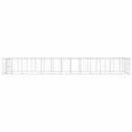 Outdoor Dog Kennel Galvanised Steel 53,24 m²