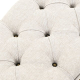 Storage Bench 110 cm Solid Firwood - Rear View