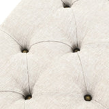 Storage Bench 110 cm Solid Firwood - Close-Up Angle