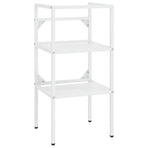 Bathroom Washbasin Frame White 40x38x83 cm Iron