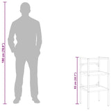 Bathroom Washbasin Frame White 40x38x83 cm Iron - Extra Image