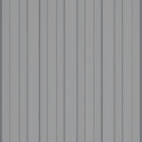 Roof Panels 12 pcs Galvanised Steel Grey 80x45 cm - Rear View