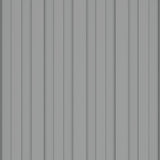 Roof Panels 36 pcs Galvanised Steel Grey 80x45 cm - Rear View