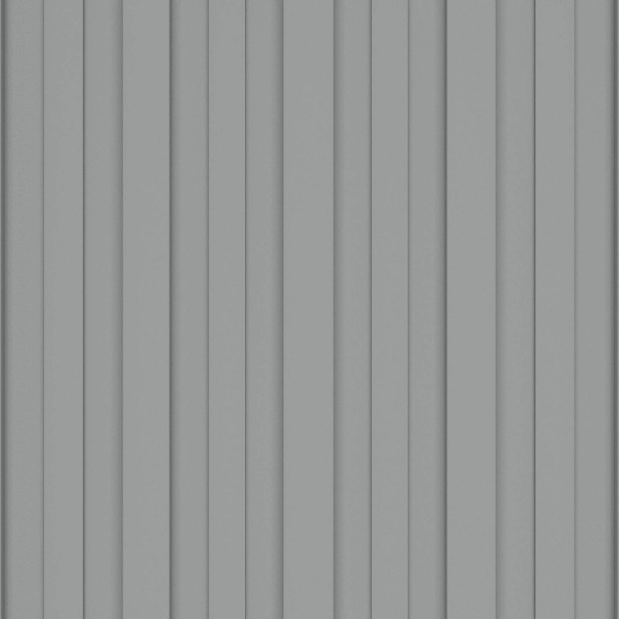 Roof Panel 36 pcs Grey 80 x 45 cm Galvanised steel