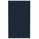 Roof Panel 36 pcs Anthracite 80 x 45 cm Galvanised steel