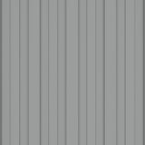 Roof Panels 36 pcs Galvanised Steel Grey 100x45 cm - Rear View