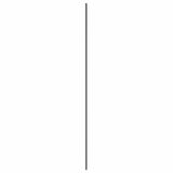 Roof Panel 36 pcs Grey 100 x 45 cm Galvanised steel - Top-Down View