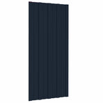 Roof Panel 36 pcs Anthracite 100 x 45 cm Galvanised steel