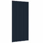 Roof Panel 36 pcs Anthracite 100 x 45 cm Galvanised steel