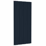 Roof Panel 36 pcs Anthracite 100 x 45 cm Galvanised steel - 45-Degree Angle