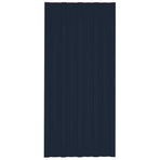 Roof Panel 36 pcs Anthracite 100 x 45 cm Galvanised steel