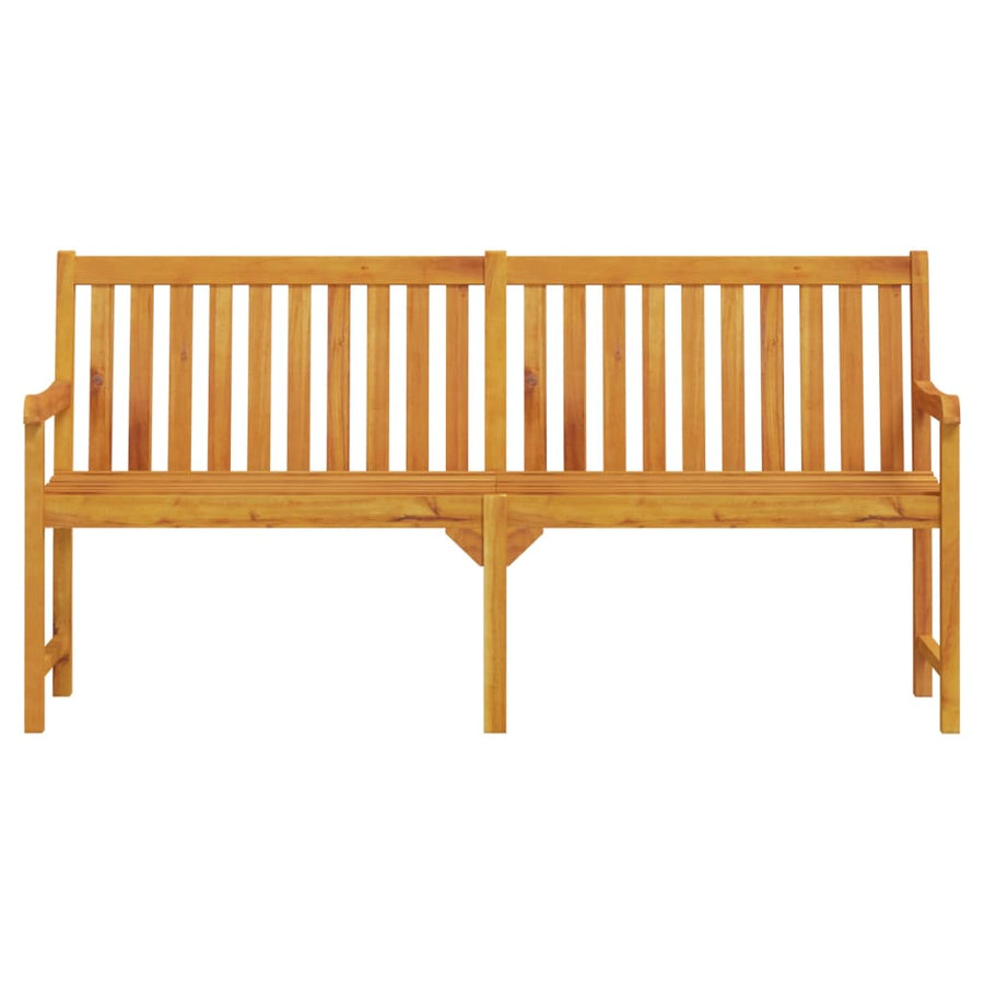 Garden Bench 180 cm Solid Acacia Wood