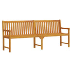 Garden Bench 220 cm Solid Acacia Wood