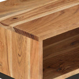 TV Cabinet 160x30x45 cm Solid Wood Acacia - Extra Image