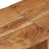 TV Cabinet 160x30x45 cm Solid Wood Acacia - Extra Image