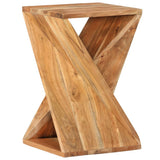 Side Table 35x35x55 cm Solid Wood Acacia - Extra Image