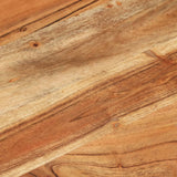 Side Table 35x35x55 cm Solid Wood Acacia - Close-Up Angle