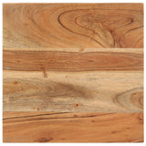 Side Table 35x35x55 cm Solid Wood Acacia - Low Angle