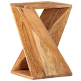 Side Table 35x35x55 cm Solid Wood Acacia - Extra Image