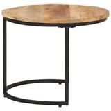 Nesting Tables 3 pcs Solid Wood Mango