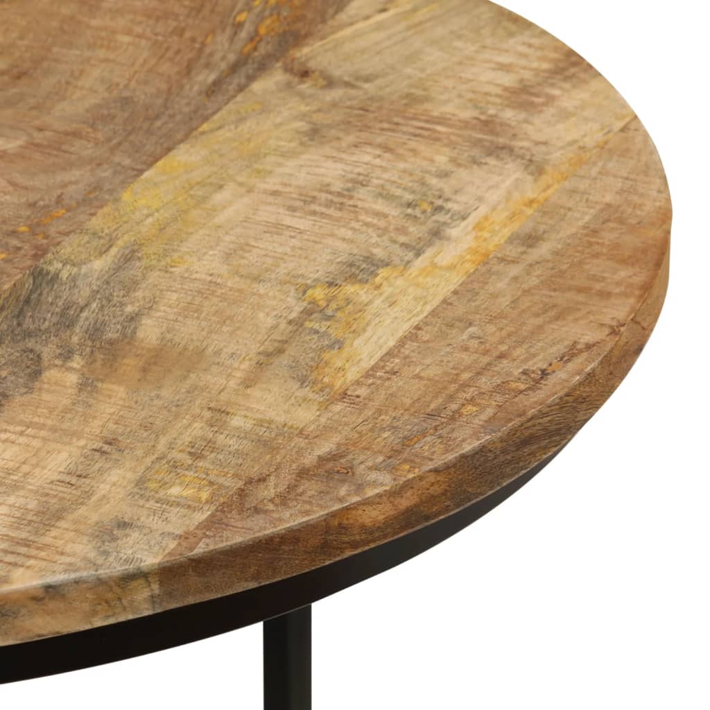 Nesting Tables 3 pcs Solid Wood Mango