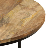Nesting Tables 3 pcs Solid Wood Mango