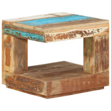 Coffee Table 45x45x40 cm Solid Wood Reclaimed - Extra Image