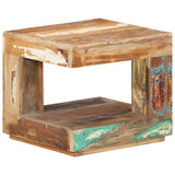 Coffee Table 45x45x40 cm Solid Wood Reclaimed - Extra Image