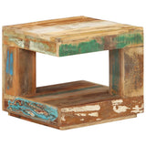 Coffee Table 45x45x40 cm Solid Wood Reclaimed - Extra Image