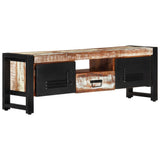 TV Cabinet 120x30x40 cm Solid Wood Reclaimed - Extra Image
