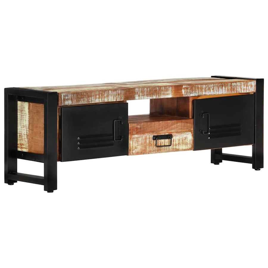 TV Cabinet 120x30x40 cm Solid Wood Reclaimed