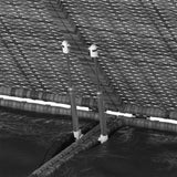 Garden Cushion Box PE Rattan 291x100.5x104 cm Grey - Extra Image