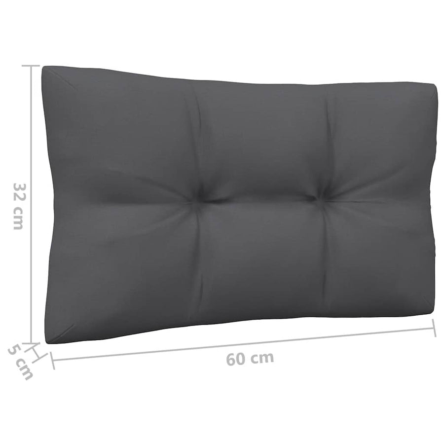 Garden Corner Sofa with Cushions Black Solid Pinewood