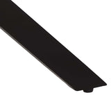 Dining Table 脴110x78 cm Solid Wood Reclaimed and Steel - Low Angle