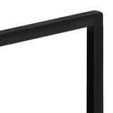 Wall Shelves 2 pcs 40x24x35 cm Solid Wood Acacia and Steel - Top-Down View