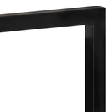 Wall Shelves 2 pcs 25x25x35 cm Solid Wood Acacia and Steel - 45-Degree Angle