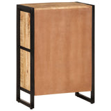 Wine Rack for 16 Bottles Solid Wood Mango - Top-Down View