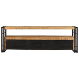 TV Cabinet 120x30x40 cm Solid Wood Mango