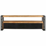 TV Cabinet 120x30x40 cm Solid Wood Mango