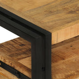 TV Cabinet 120x30x40 cm Solid Wood Mango