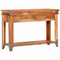 Console Table 110x34x74 cm Solid Wood Acacia