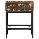 Side Table 40x30x51 cm Solid Wood Reclaimed