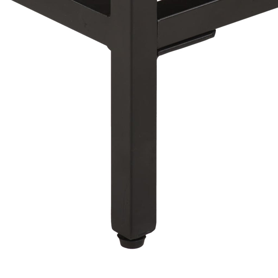 Side Table 40x30x51 cm Solid Wood Reclaimed