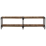 TV Cabinet 150x30x41 cm Solid Wood Mango