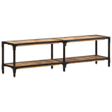 TV Cabinet 150x30x41 cm Solid Wood Mango