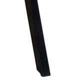 Dining Table 110x75 cm Solid Wood Mango - 45-Degree Angle