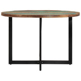 Dining Table 110x75 cm Solid Wood Reclaimed