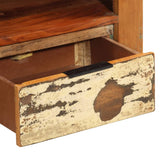 TV Cabinet 110x30x40 cm Solid Wood Reclaimed